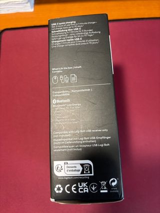 Mouse Logitech MX Anywhere 3S Bianco