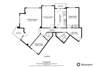 Piso en venta en Zona Alta en Ponferrada