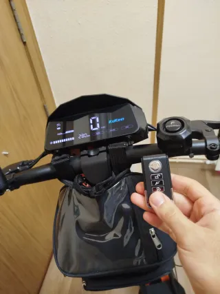 Patinete Eléctrico Kukirin G3