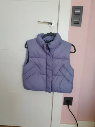Chaleco acolchado niña Zara T.11-12