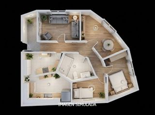 Piso en venta en Algemesí