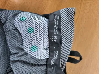 Protecciones Decathlon Set 3 Piezas adulto