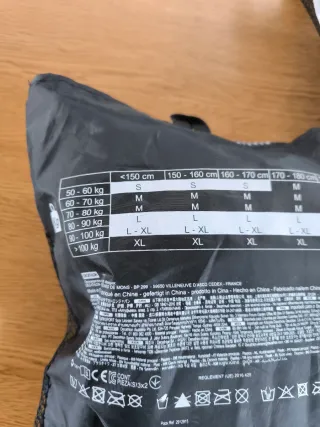 Protecciones Decathlon Set 3 Piezas adulto