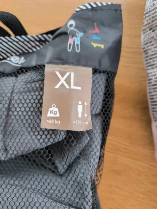 Protecciones Decathlon Set 3 Piezas adulto