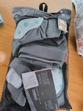 Protecciones Decathlon Set 3 Piezas adulto