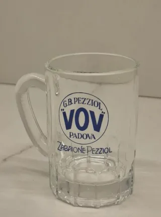 Set 2 Mini Bicchieri VOV G.B. Pezziol Padova