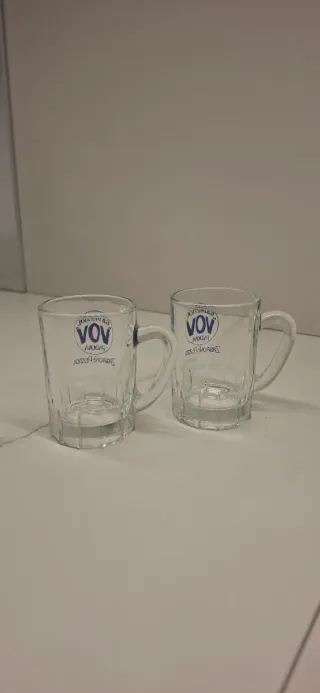 Set 2 Mini Bicchieri VOV G.B. Pezziol Padova