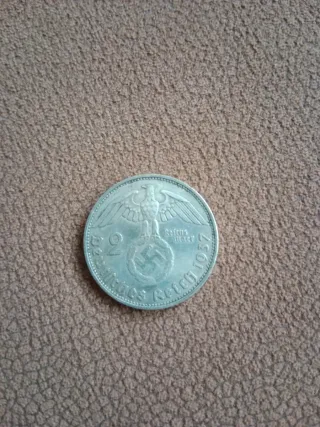 Moneda 2 Reichmark 1937A