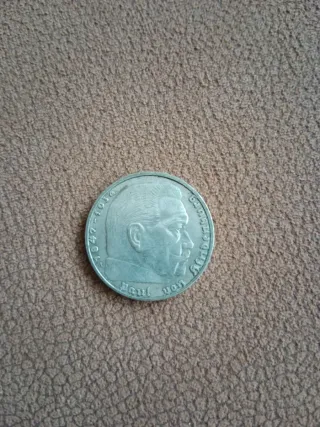 Moneda 2 Reichmark 1937A