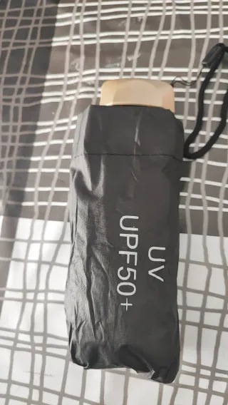 Mini paraguas portátil para sol y agua