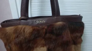 Bolso Tous Piel Marrón