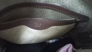 Bolso Tous Piel Marrón