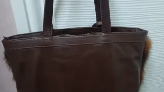 Bolso Tous Piel Marrón