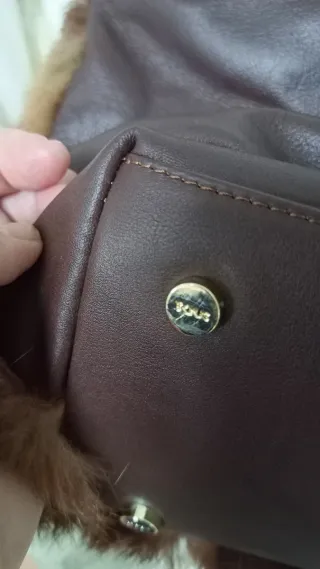 Bolso Tous Piel Marrón