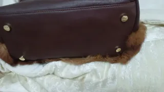 Bolso Tous Piel Marrón