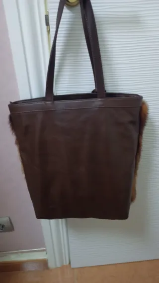 Bolso Tous Piel Marrón