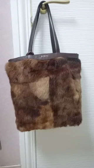 Bolso Tous Piel Marrón