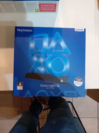 Lampada play station