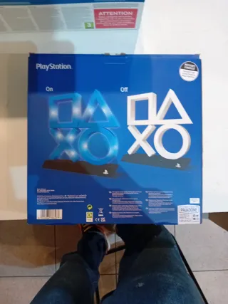 Lampada play station
