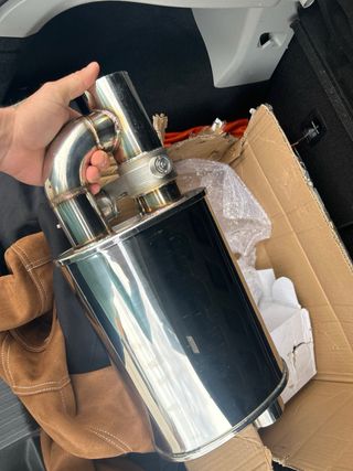 Silenciador deportivo Seat Leon Golf Audi