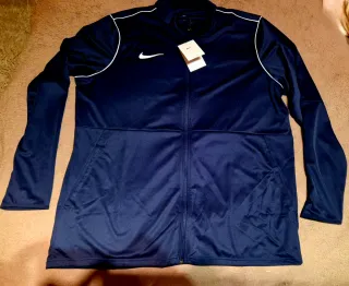 Sudadera Nike Dry Fit XXL Azul Nueva