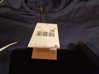 Sudadera Nike Dry Fit XXL Azul Nueva