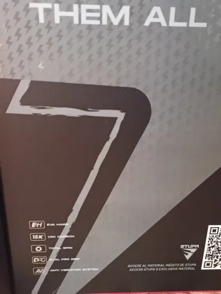 Pala Siux Electra ST3 Edición Especial 2025 Stupa