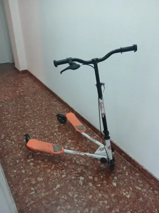 Patinete Ride Trike 3 Ruedas