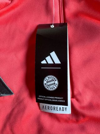 Camiseta Entrenamiento Adidas Bayern Múnich
