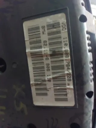 Cuadro de instrumentos BMW X5 4.4i