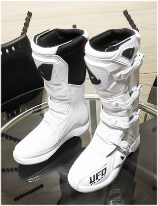 Botas Enduro UFO Elektron NUEVAS Blancas Talla 43