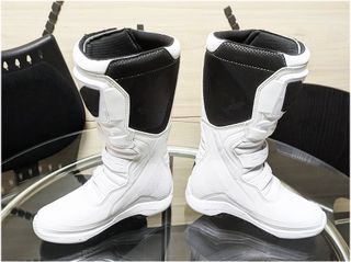 Botas Enduro UFO Elektron NUEVAS Blancas Talla 43