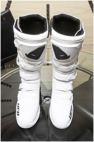 Botas Enduro UFO Elektron NUEVAS Blancas Talla 43