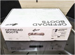 Botas Enduro UFO Elektron NUEVAS Blancas Talla 43