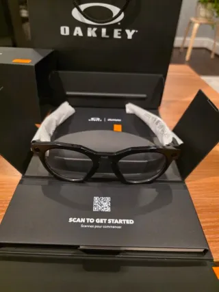 Oakley Meta Amethyst transition