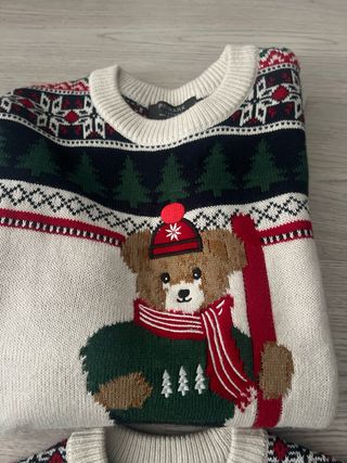 Set di maglie natalizie taglia S, M, L e 8, 9 anni