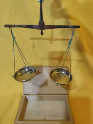 Balança antiga ourives