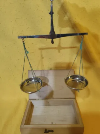 Balança antiga ourives