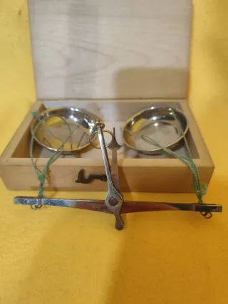 Balança antiga ourives