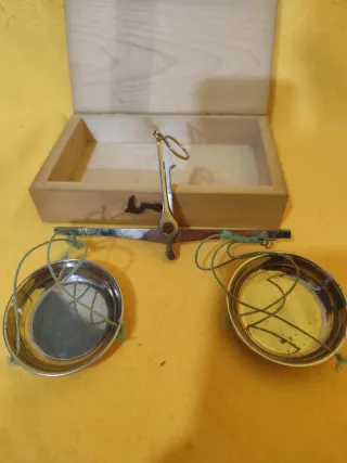 Balança antiga ourives