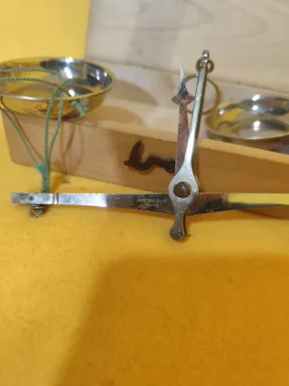 Balança antiga ourives