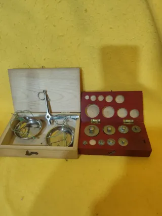 Balança antiga ourives