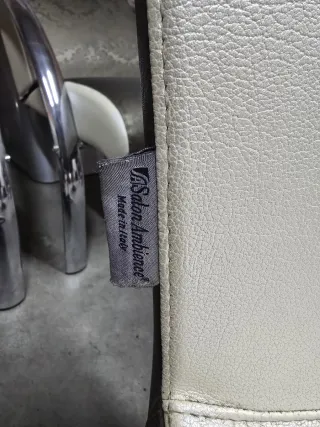 LAVA CABEZAS Y SILLAS DE PELUQUERIA