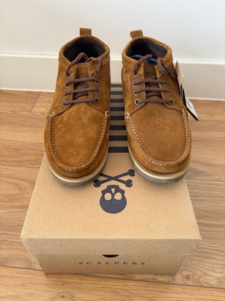 Botas Scalpers ante marrón talla 40