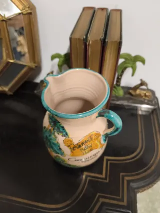 Jarra cerámica Puente del Arzobispo