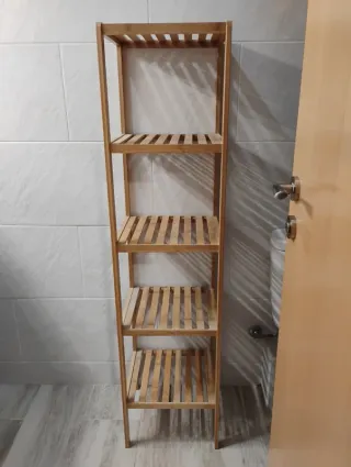 Estantería de bambú 5 niveles