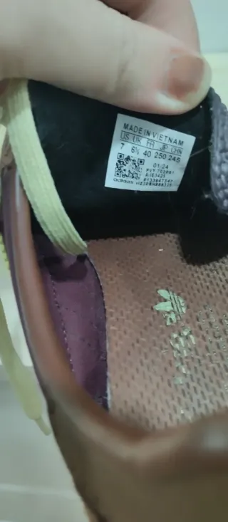 Adidas SL72 Talla 40. Usadas.