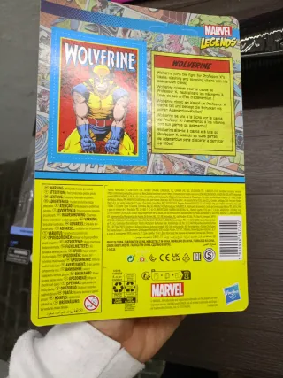 Marvel Legends Wolverine kenner 9.5cm