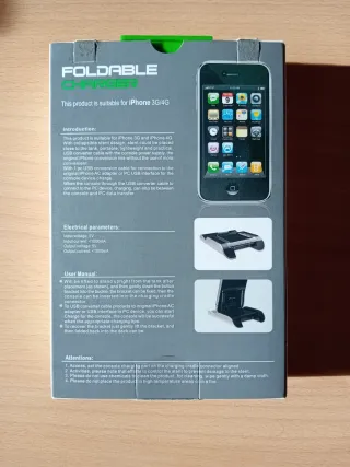 Caricabatteria da tavolo iPega per iPhone 3G/4G