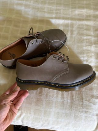 Zapatos Dr. Martens Marrones Talla 40